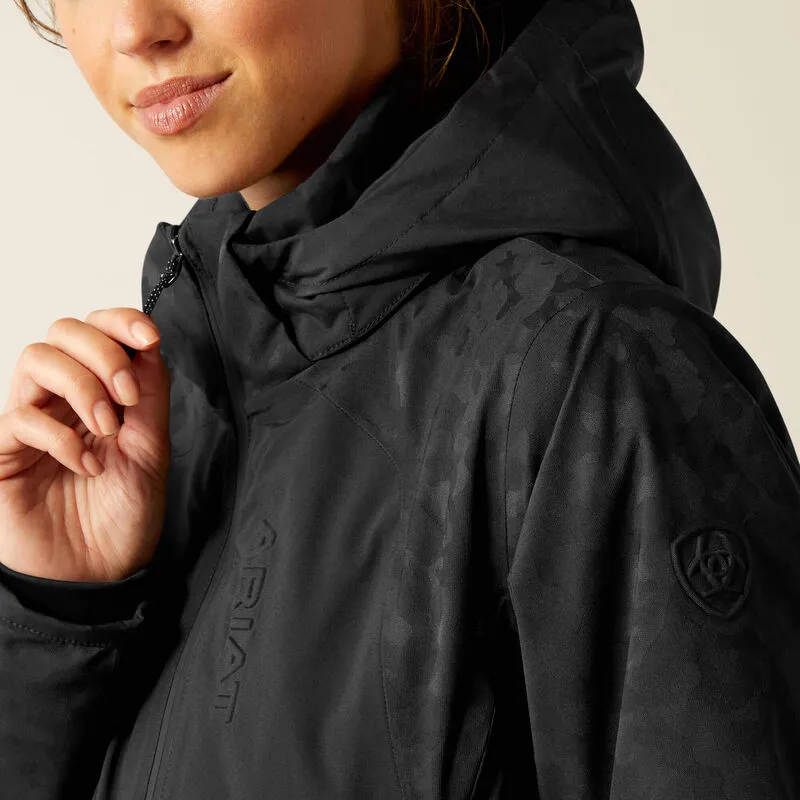 AW24 Ariat Valor 2.0 Waterproof Jacket Black-1