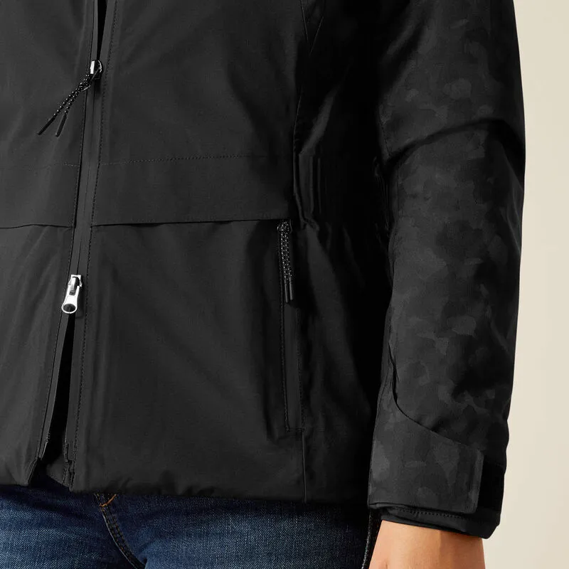 AW24 Ariat Valor 2.0 Waterproof Jacket Black-2