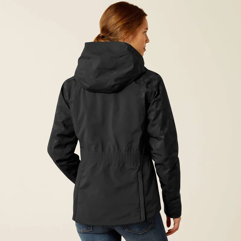 AW24 Ariat Valor 2.0 Waterproof Jacket Black-5