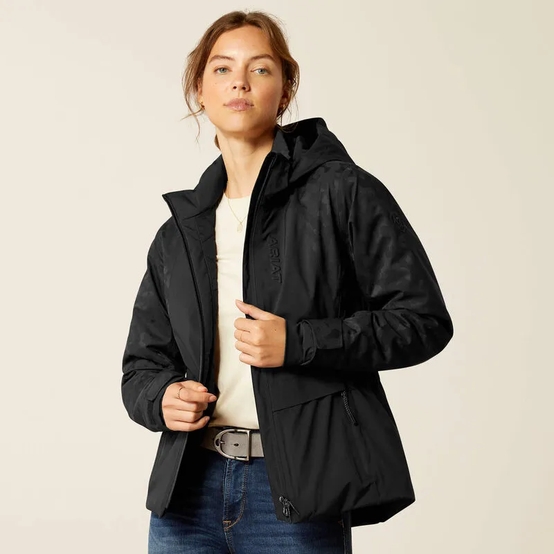 AW24 Ariat Valor 2.0 Waterproof Jacket Black