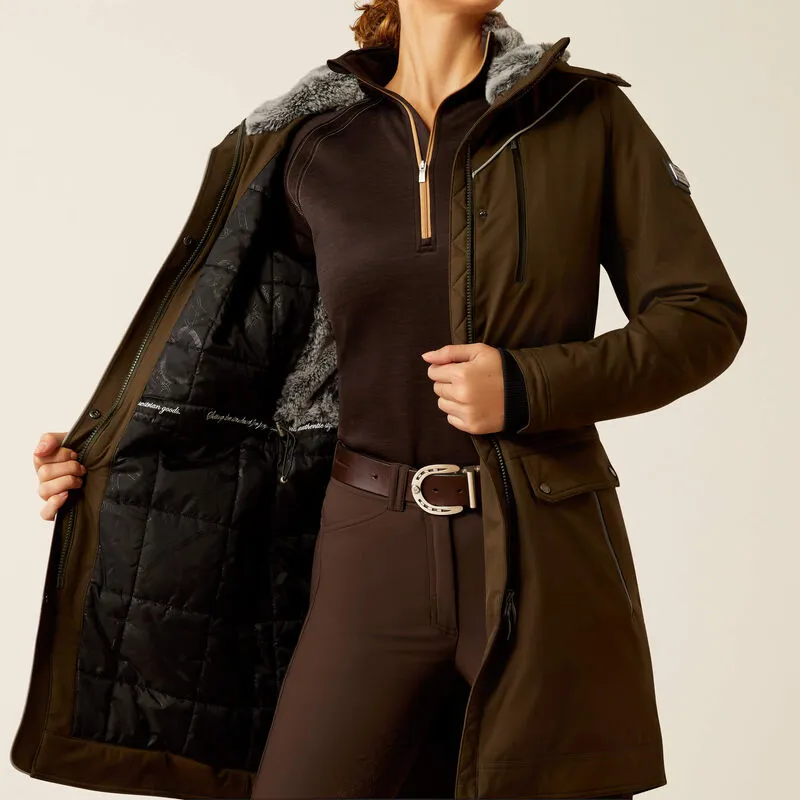 AW24 Ariat Tempest Waterproof Insulated Parka-3