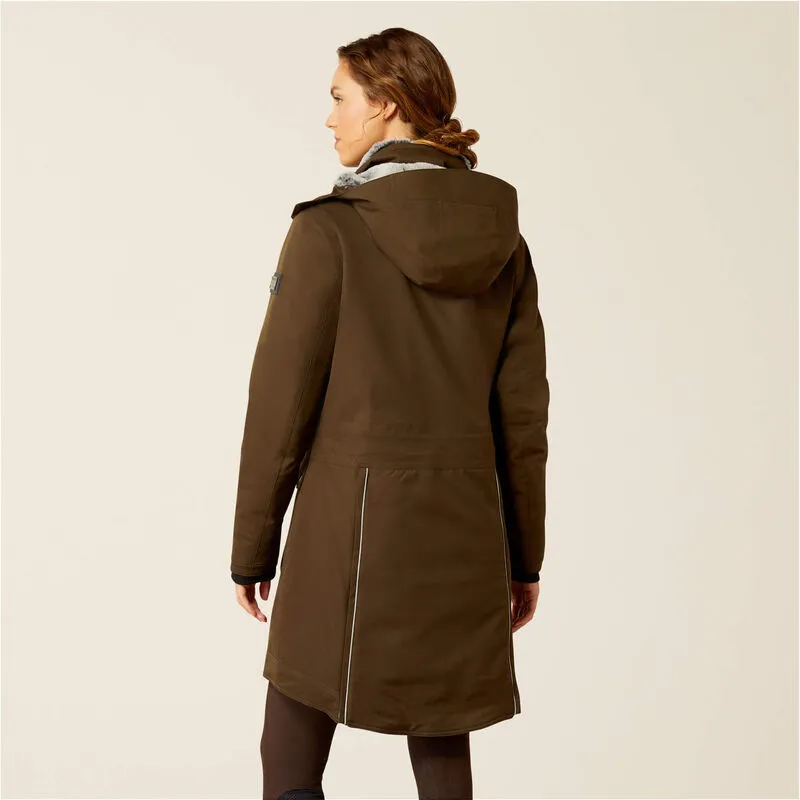 AW24 Ariat Tempest Waterproof Insulated Parka-1