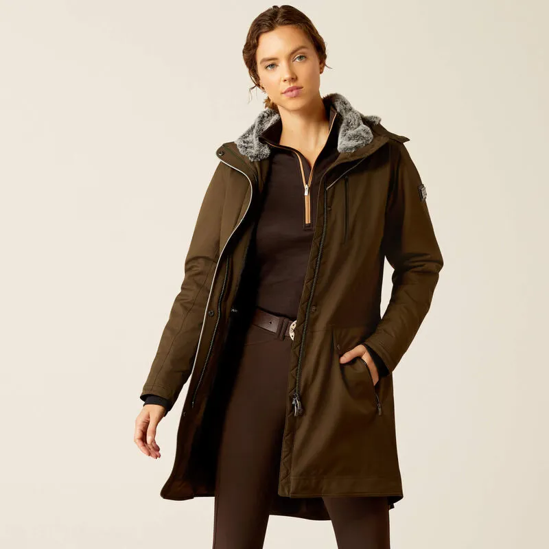 AW24 Ariat Tempest Waterproof Insulated Parka