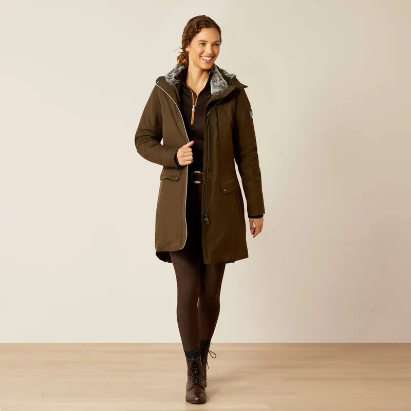 AW24 Ariat Tempest Waterproof Insulated Parka-2