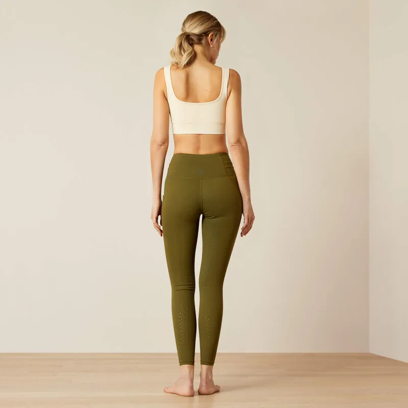 AW24 Ariat EOS Full Seat Tight Winter Moss-1