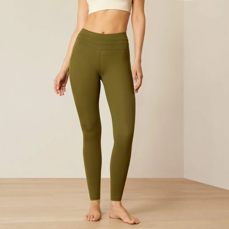 AW24 Ariat EOS Full Seat Tight Winter Moss