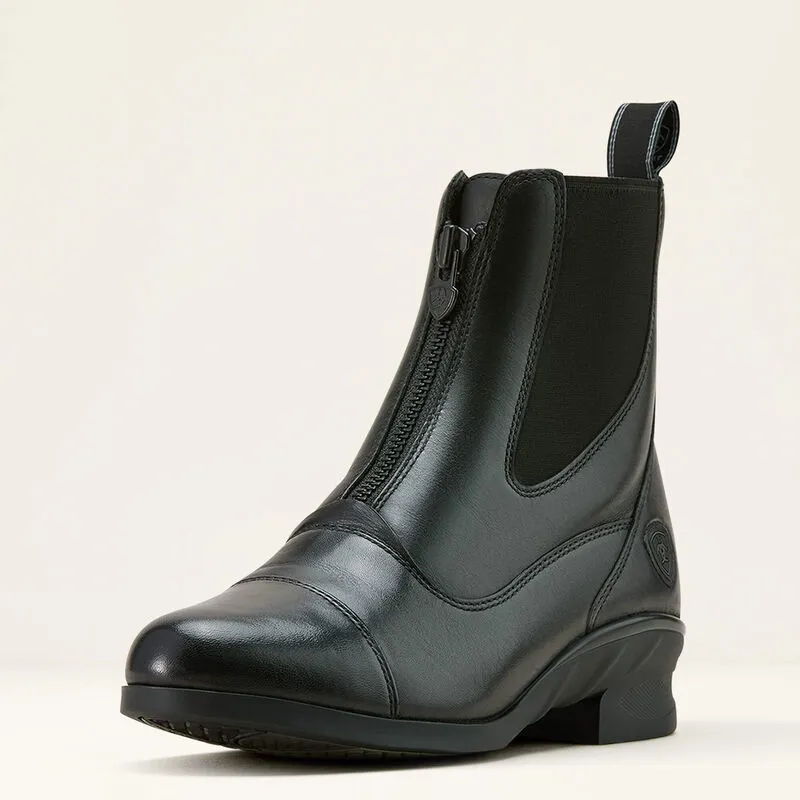 Ariat Heritage Zip Paddock Boot Black