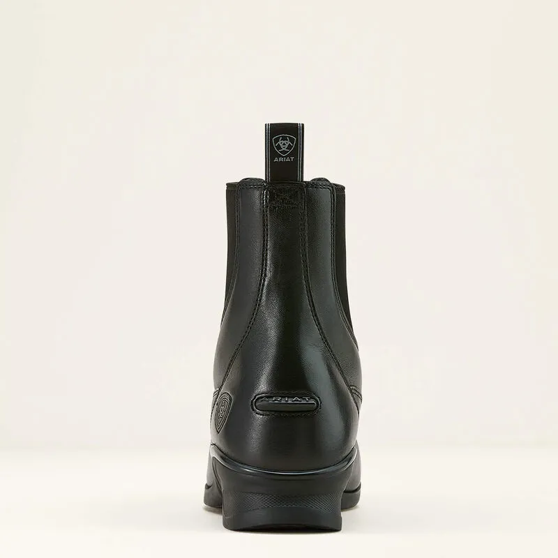 Ariat Heritage Zip Paddock Boot Black-7