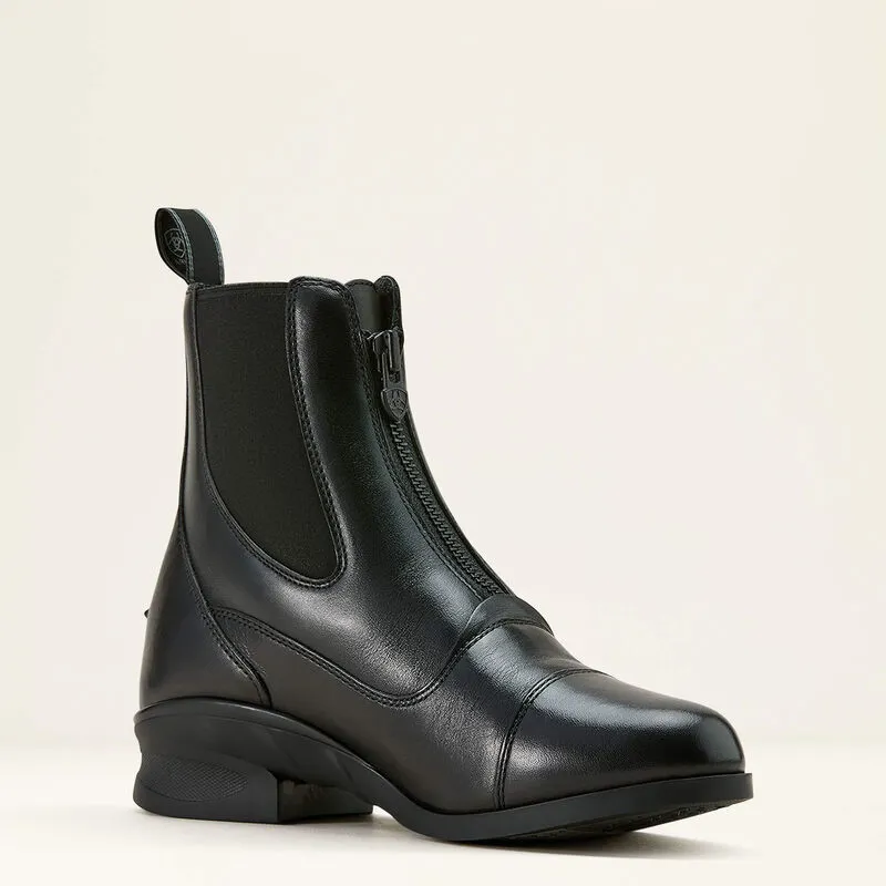 Ariat Heritage Zip Paddock Boot Black-6