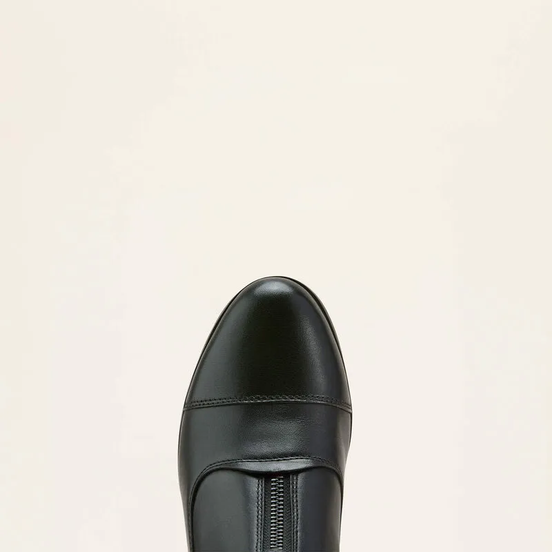 Ariat Heritage Zip Paddock Boot Black-3
