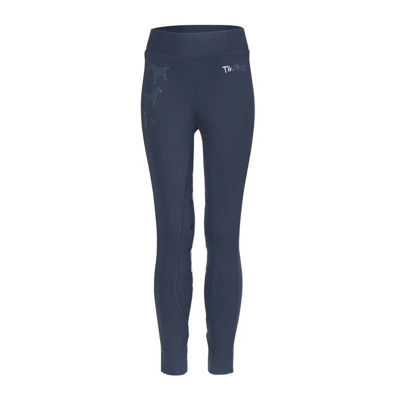 Tikaboo Riding Tights in Navy-1