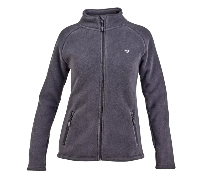 Aubrion Restore Full Zip Fleece CHARCOAL