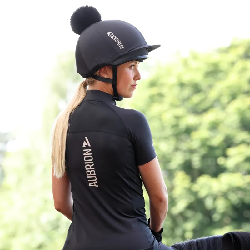 Aubrion React Short Sleeve Base Layer- Shadow-5