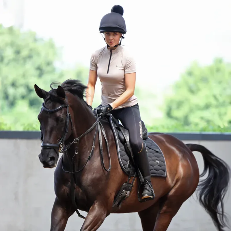 Aubrion React Short Sleeve Base Layer- Sand-4