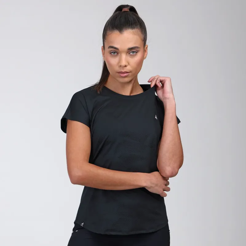 Aubrion React T-Shirt ladies-Shadow