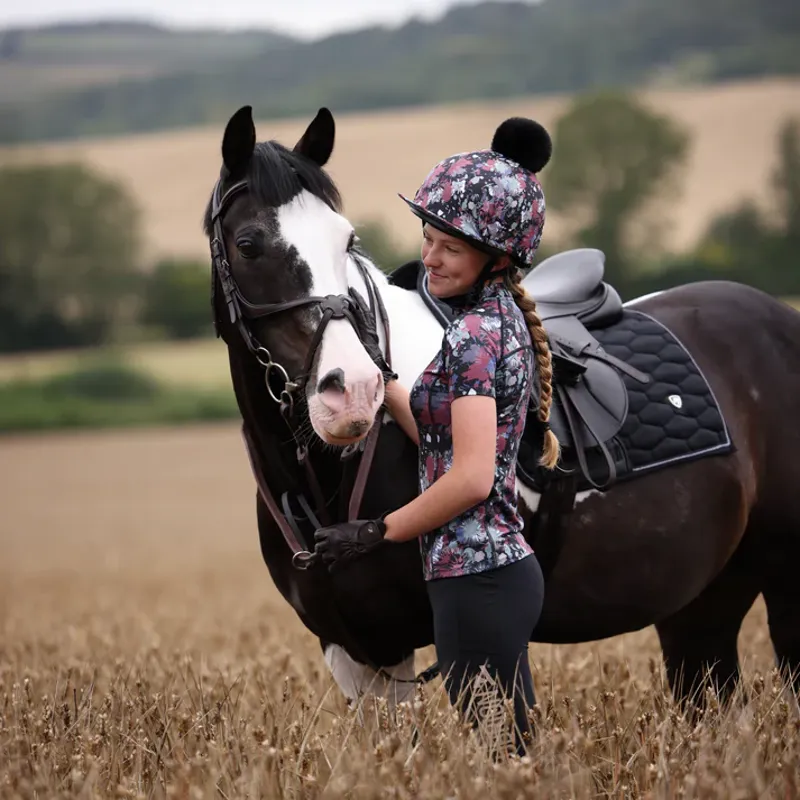 Aubrion React Junior Short Sleeve Base Layer-Abstract-4