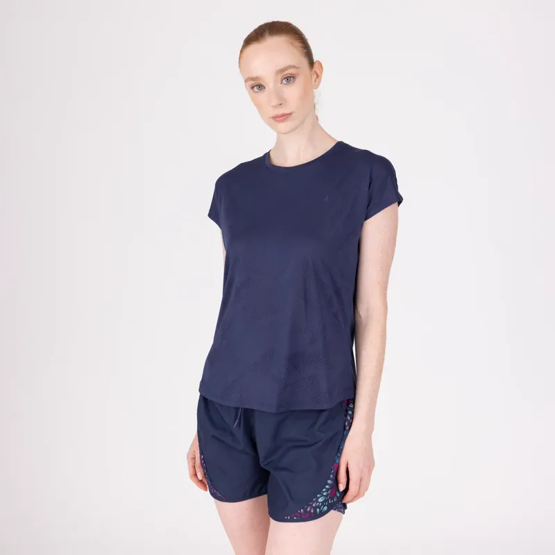 Aubrion React Tech T-Shirt Midnight-3
