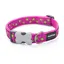 Red Dingo Star Collar Hot Pink and Lime Stars