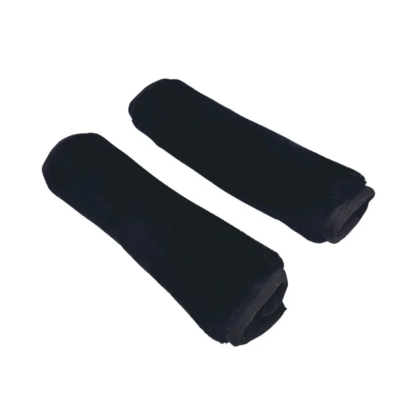 Cameo Fur Foam Nosebands Black-1