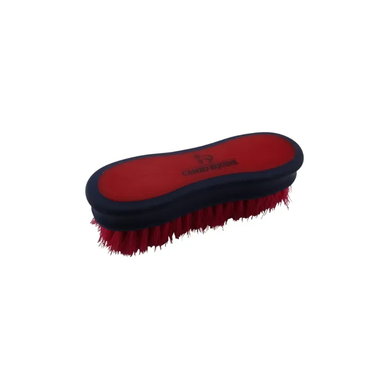 Cameo Face Brush Red / Navy