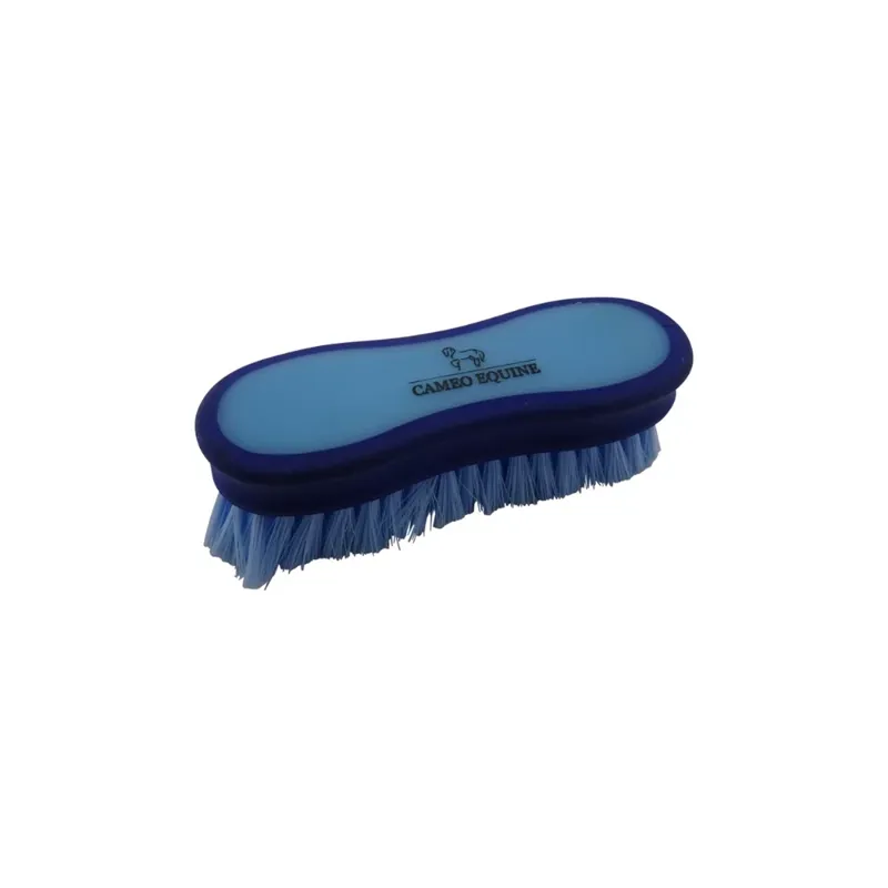 Cameo Face Brush Blue / Navy