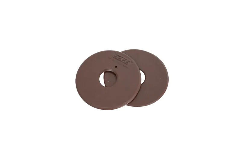 Hy Equestrian Bit Guards - - Brown pair