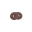 Hy Equestrian Bit Guards - - Brown pair