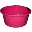 Red Gorilla Premium Shallow Bucket 15Ltr  Pink