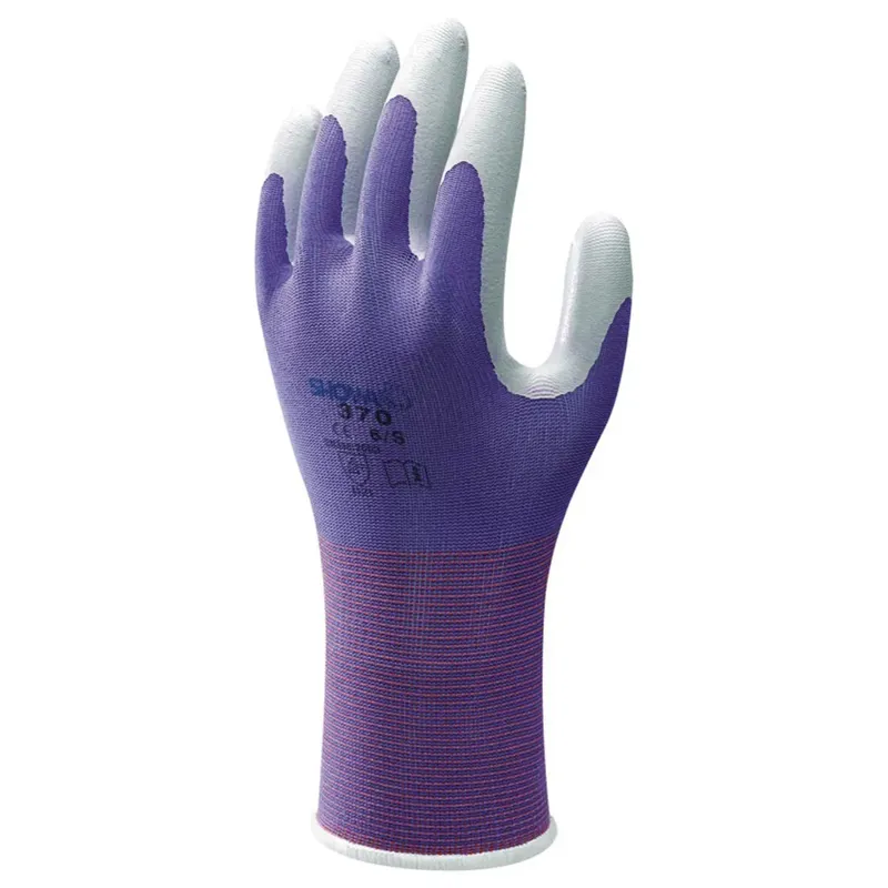 Hy Equestrian Multipurpose Stable Glove Purple