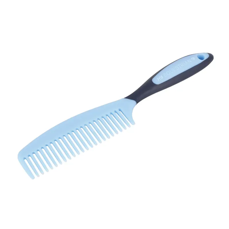 Hy Equestrian Pro Groom Comb - Blue