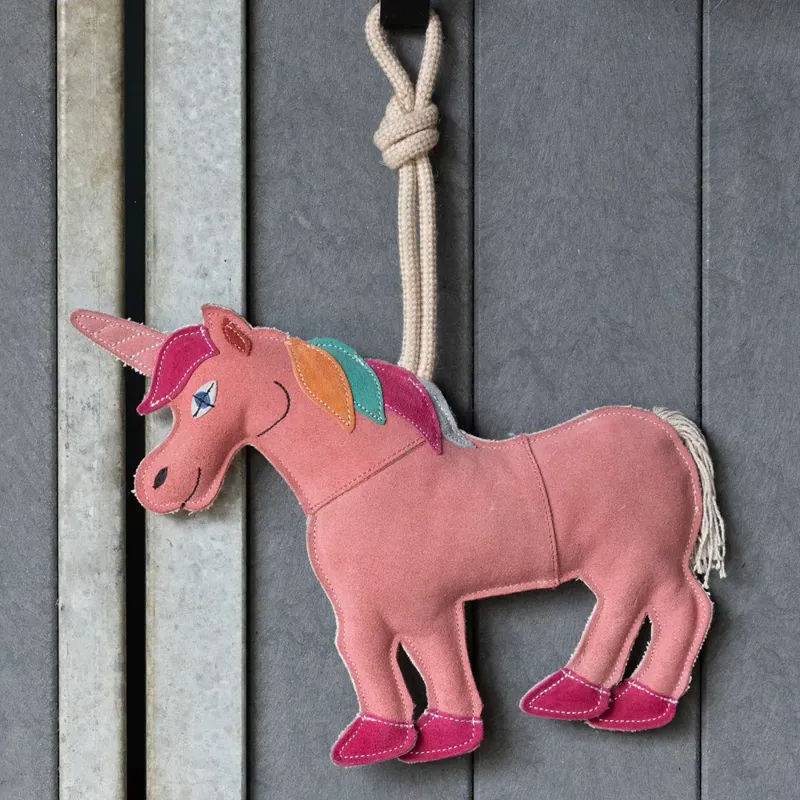 Hy Stable Toy Rainbow Unicorn-1