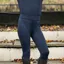 Hy Equestrian Childrens Melton Tights Navy
