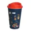 Hy Thelwell Take Away Cup Navy/Red 350ml