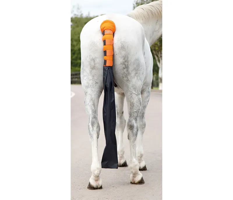 ARMA Padded Tail Guard With Bag ORANGE one size