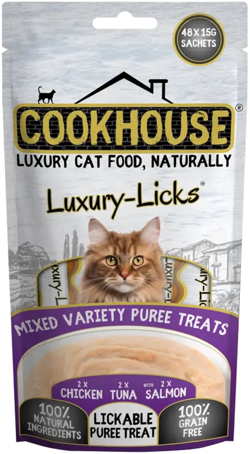 Cookhouse Licks Mixed