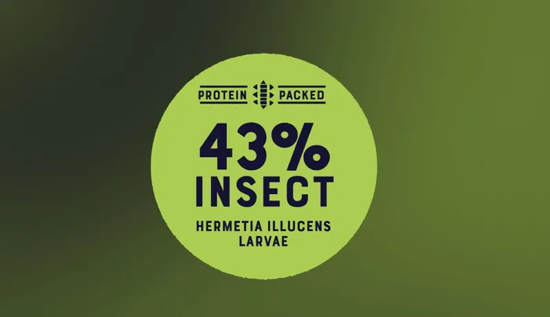 YORA Puppy All Breed Insect dog food 1.5kg-1