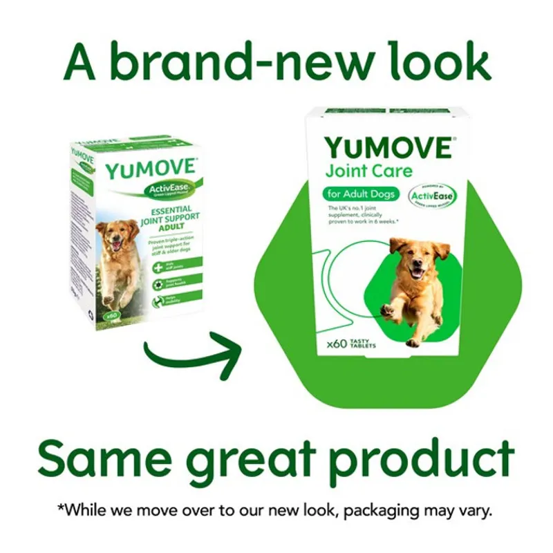 YuMOVE Joint Care for Adult Dogs  60 pack-1