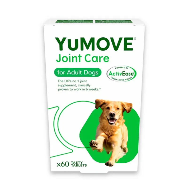 YuMOVE Joint Care for Adult Dogs  60 pack