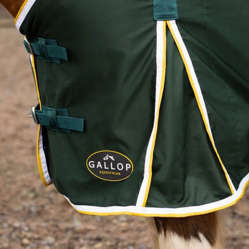 Gallop Summer Sheet Green-1