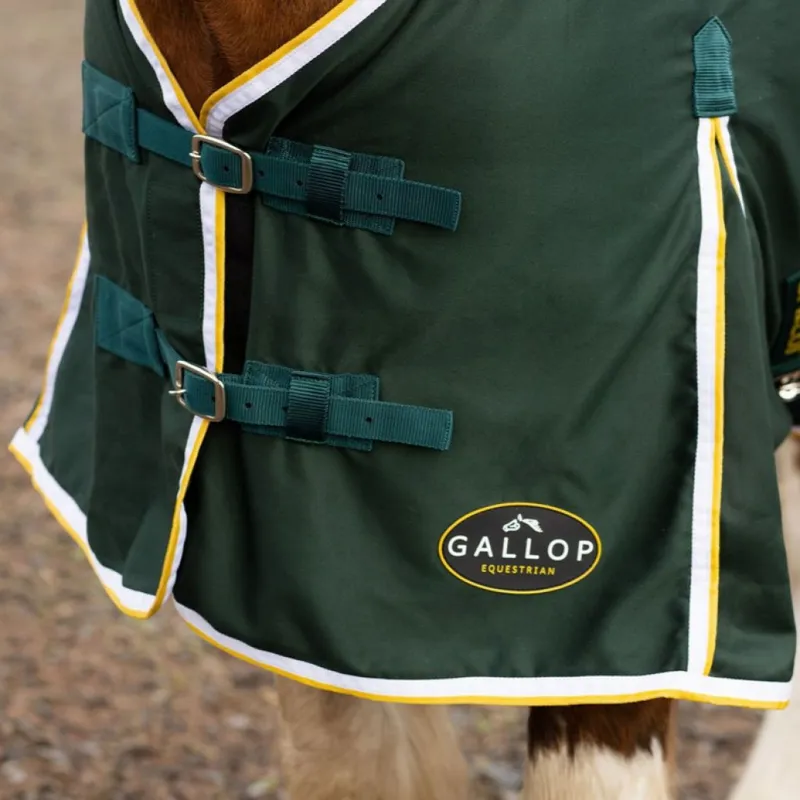 Gallop Summer Sheet Green-2