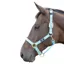 Hy Equestrian Deluxe Padded Head Collar Bright Blue