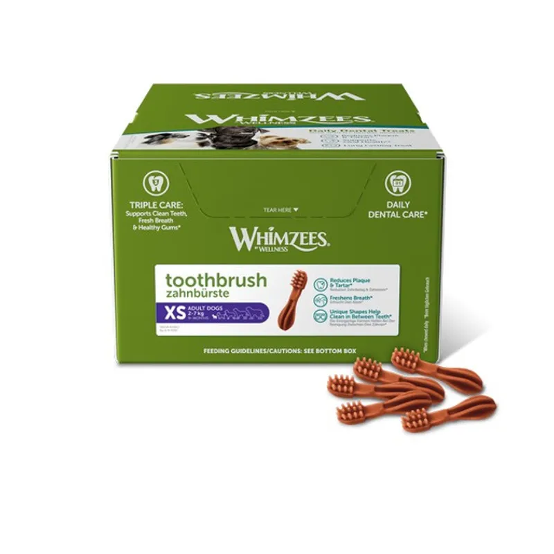 Whimzees Toothbrushes