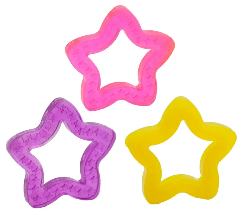 Tuffs x Dog Life Small TPR Star in purple