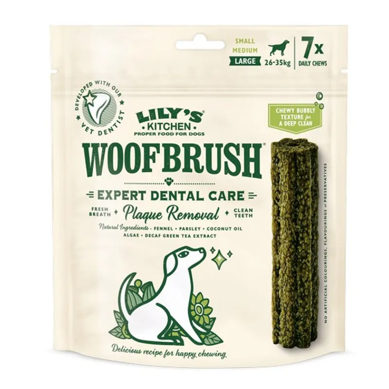 Lilys Kitchen Woofbrush Dental Chew-2