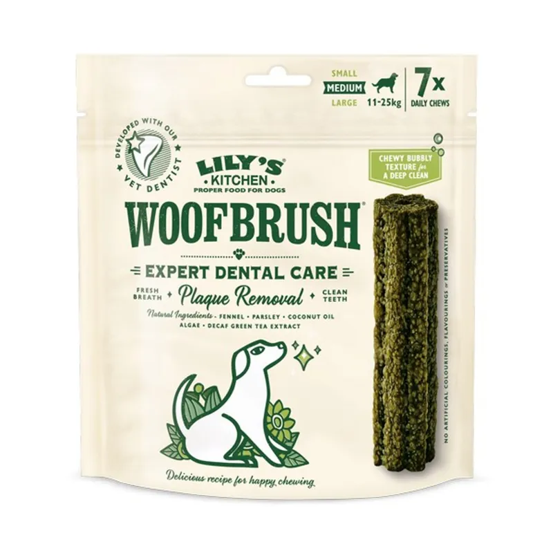 Lilys Kitchen Woofbrush Dental Chew-1