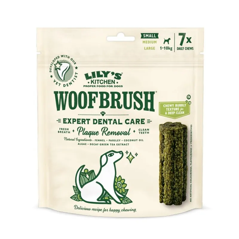 Lilys Kitchen Woofbrush Dental Chew