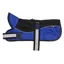 Animate Reflective Unlined Dog Coat Black/Blue