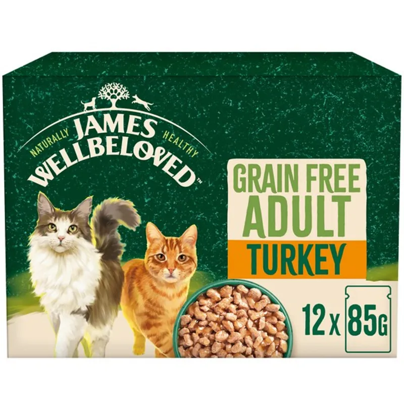 Wellbeloved Kitten Turkey Pouch 12 x 85g