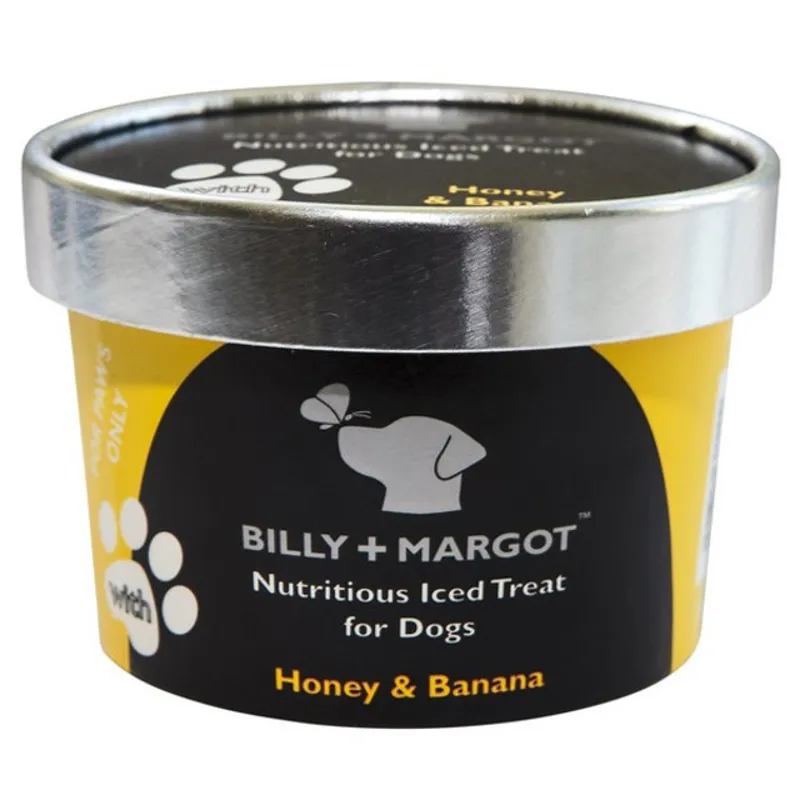 Billy And Margot Honey and Banana Ice Treat Yelllow 160ml