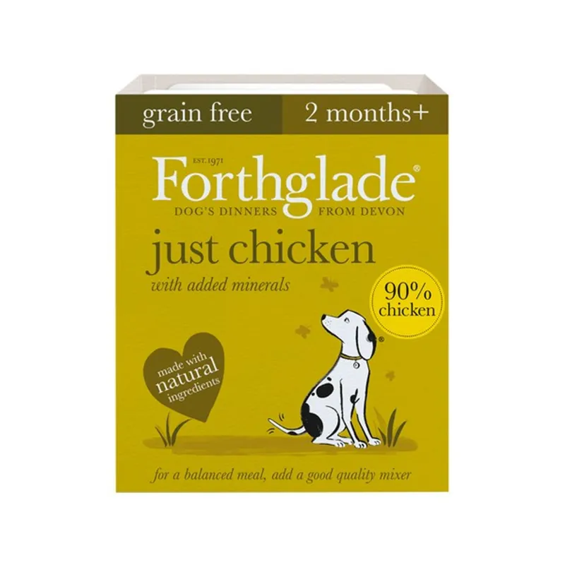 Forthglade Just Chicken 18 BOX